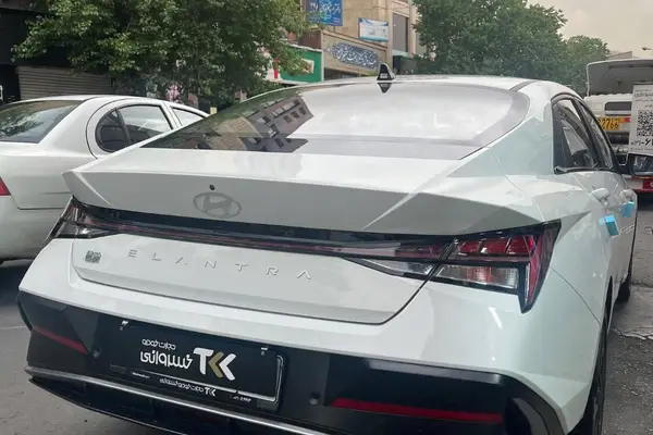 هیوندای  النترا