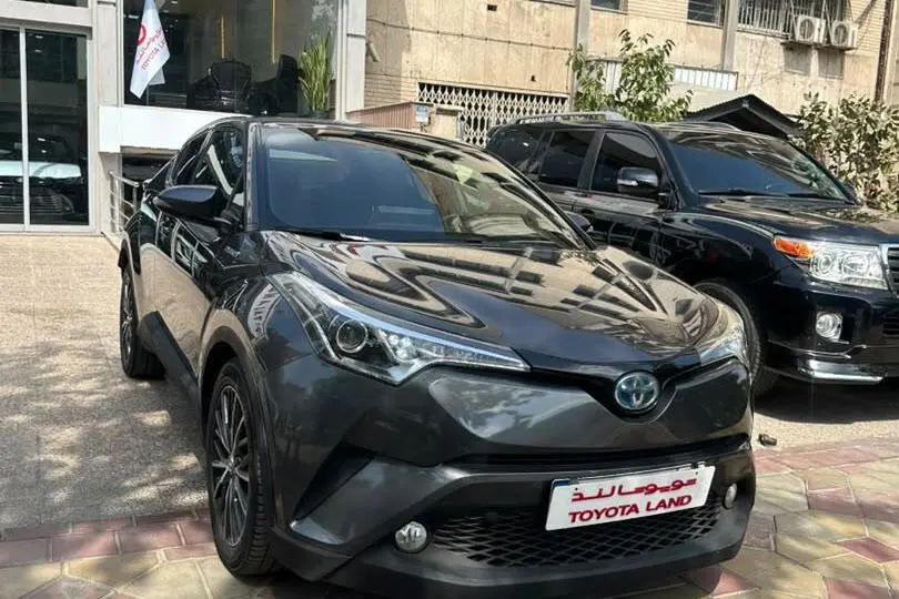 تویوتا،  C-HR هیبرید