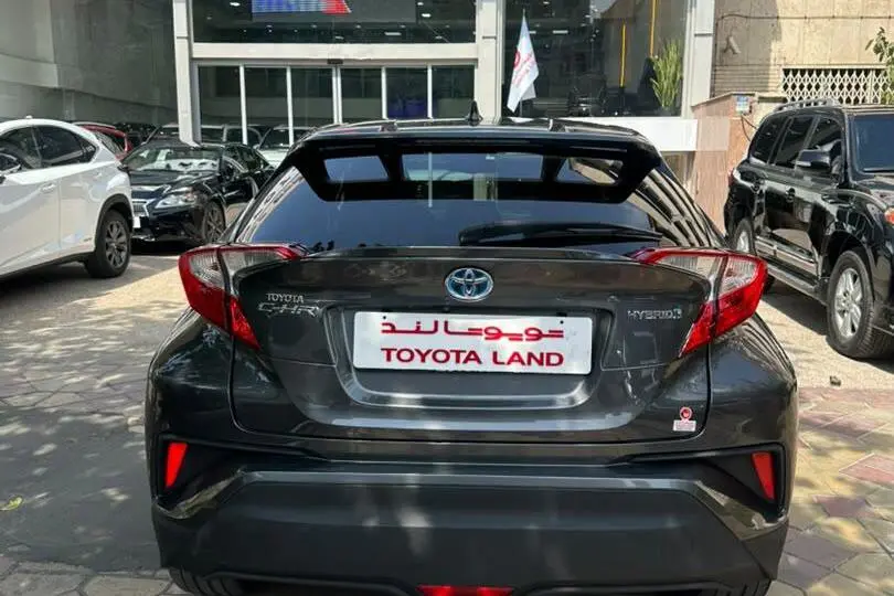 تویوتا،  C-HR هیبرید
