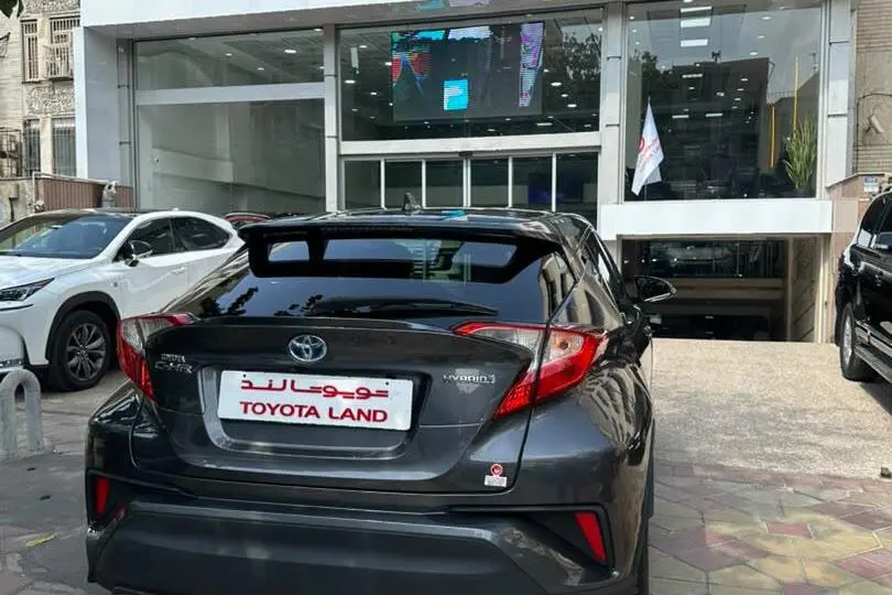 تویوتا،  C-HR هیبرید