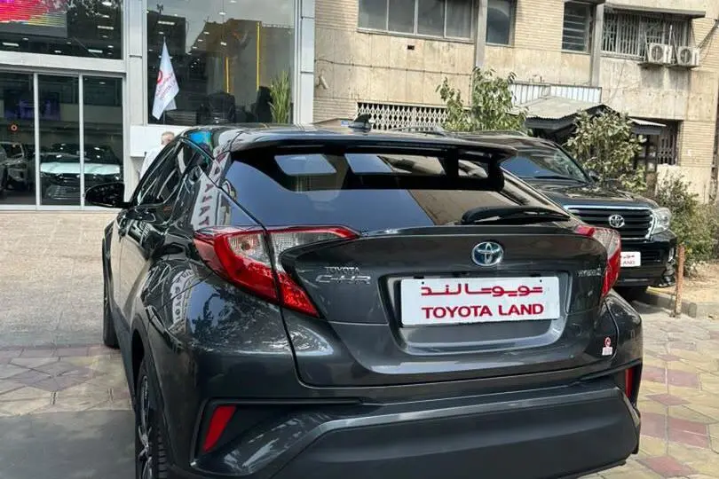 تویوتا،  C-HR هیبرید