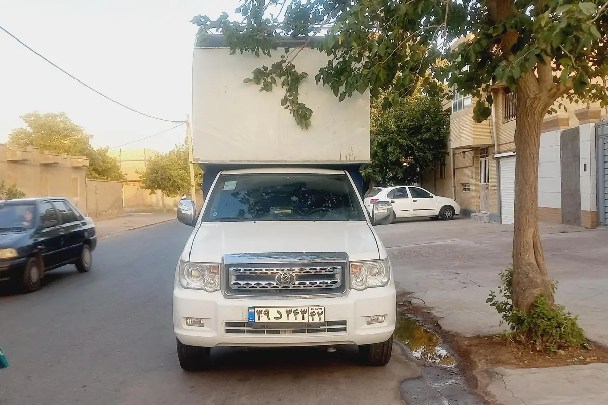 زامیاد  وانت نیسان