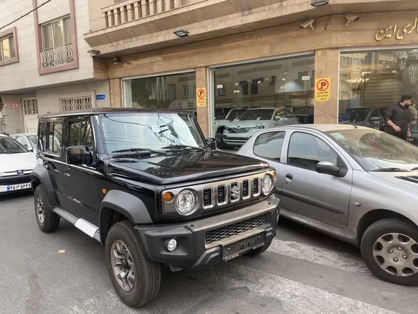 سوزوکی، جیمنی 5 در