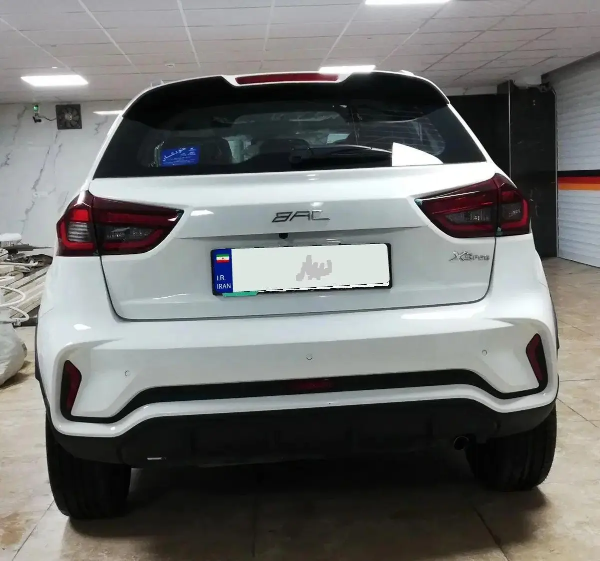 بی ای سی،  X3 PRO