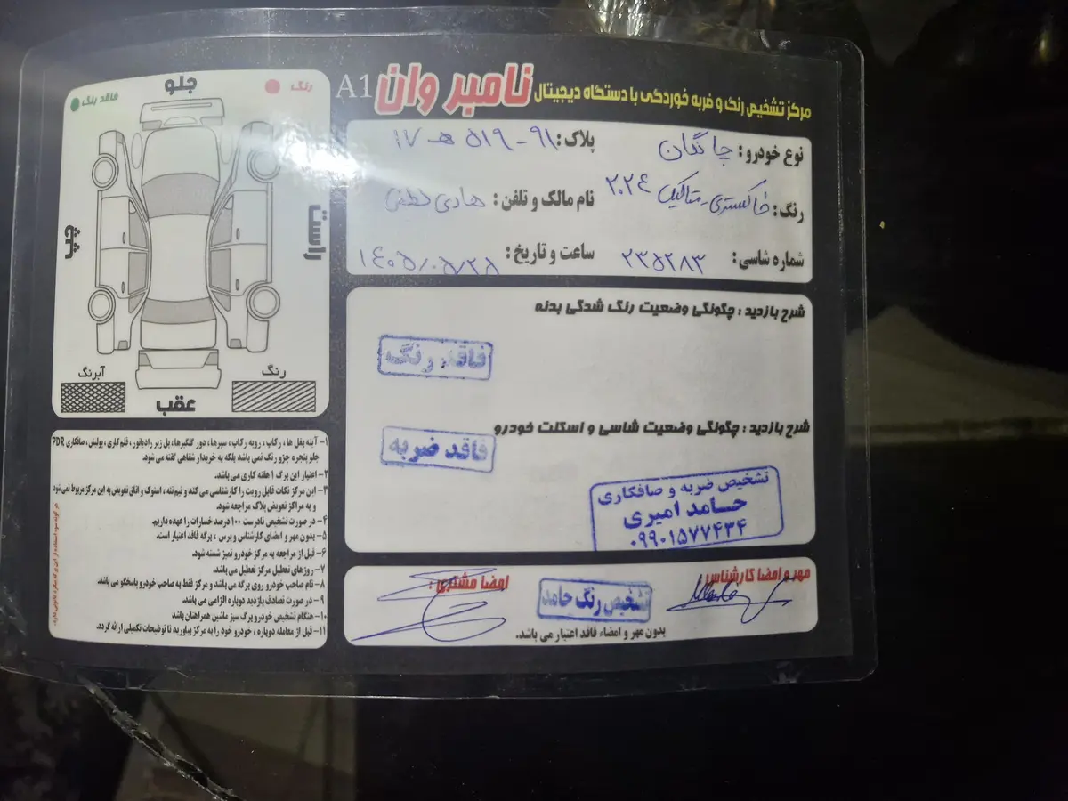 چانگان،  CS 55 پلاس