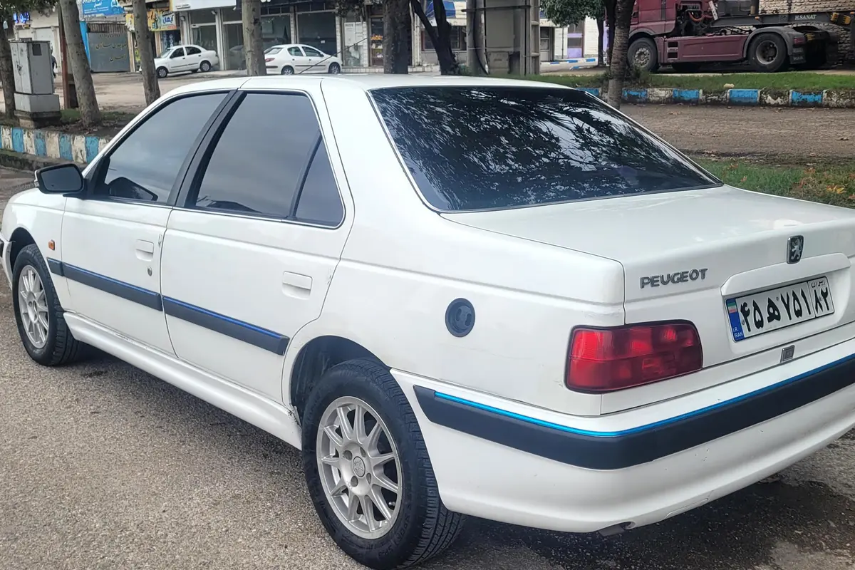 پژو،  پارس