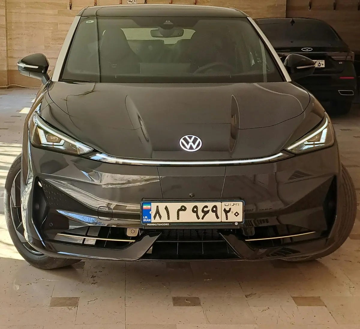 فولکس  آی دی یونیکس