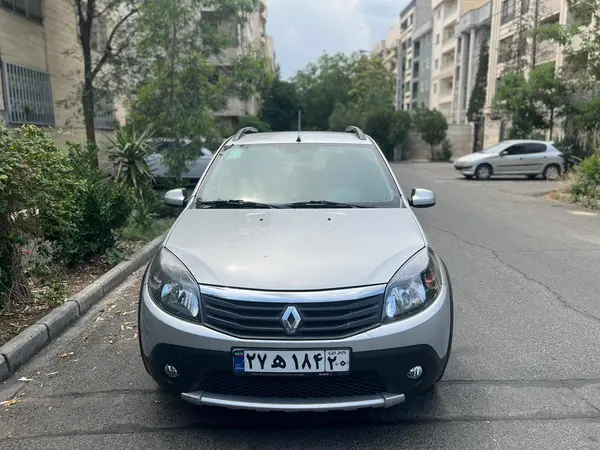 رنو  ساندرو استپ وی