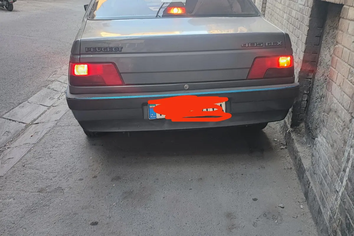 پژو،  405