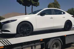 مزدا، 3 وارداتی