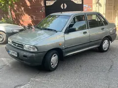 پراید، صندوق دار