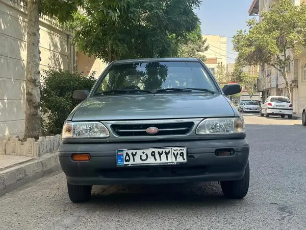 پراید  صندوق دار