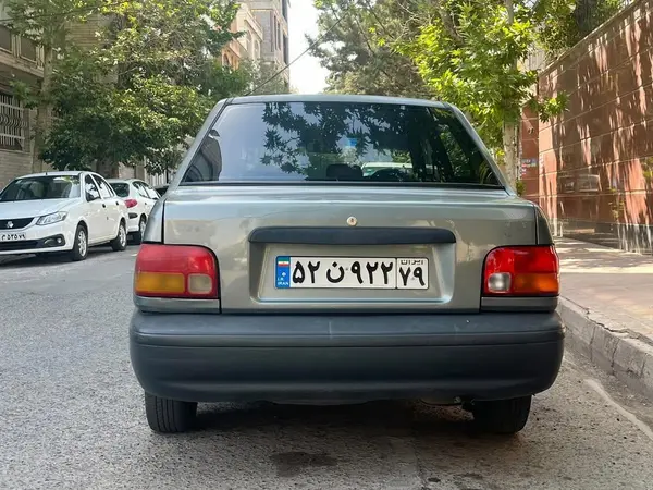 پراید  صندوق دار