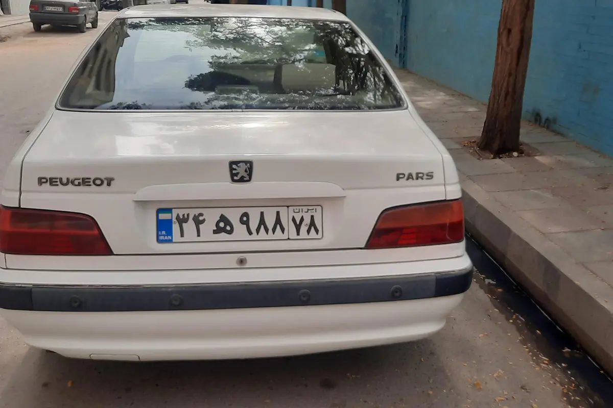پژو،  پارس