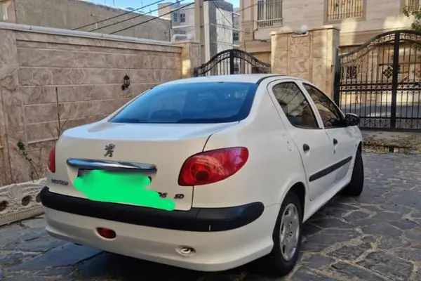 پژو، 206 SD