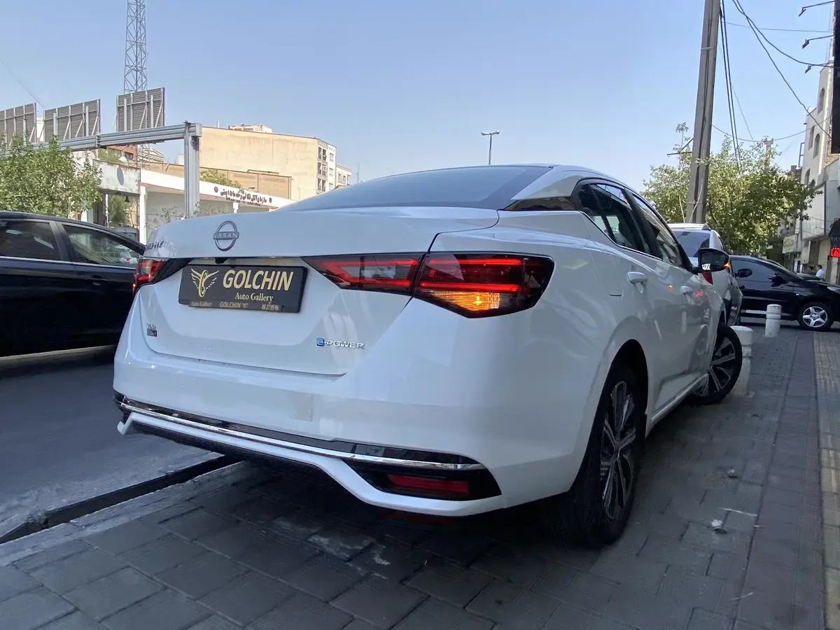 نیسان،  سیلفی e-POWER