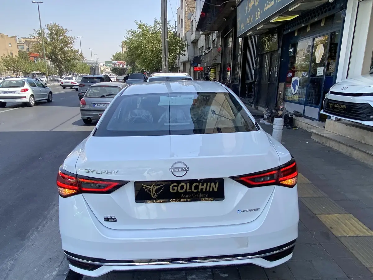 نیسان،  سیلفی e-POWER