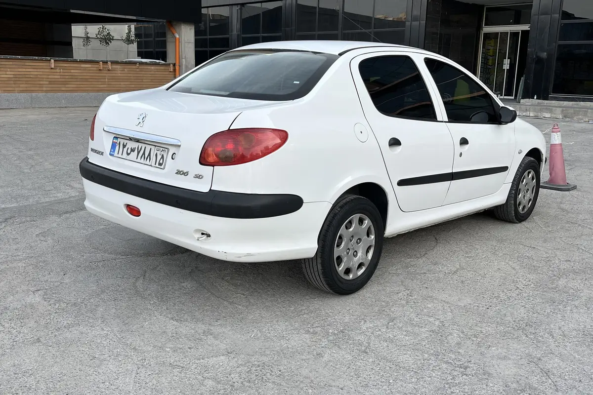 پژو،  206 SD
