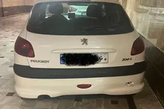 پژو، 206