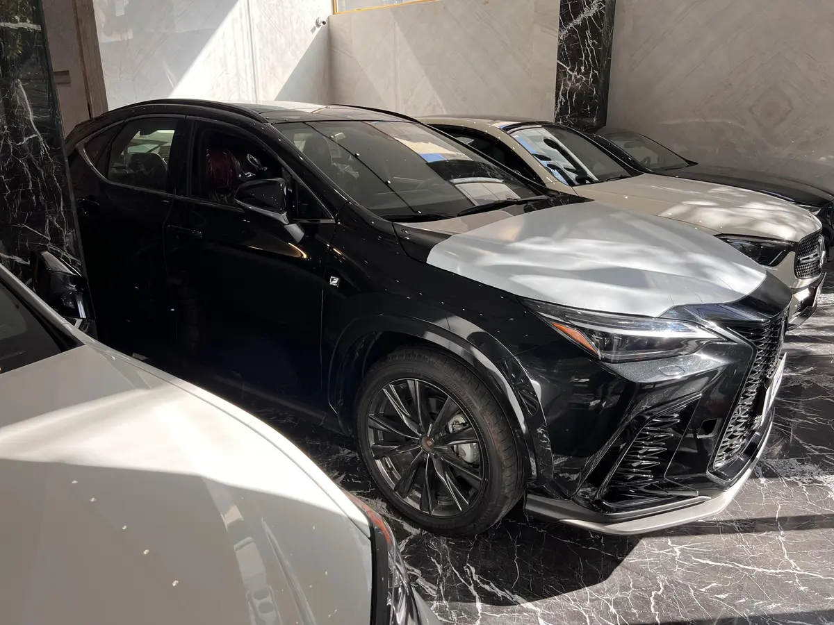 لکسوس،  NX