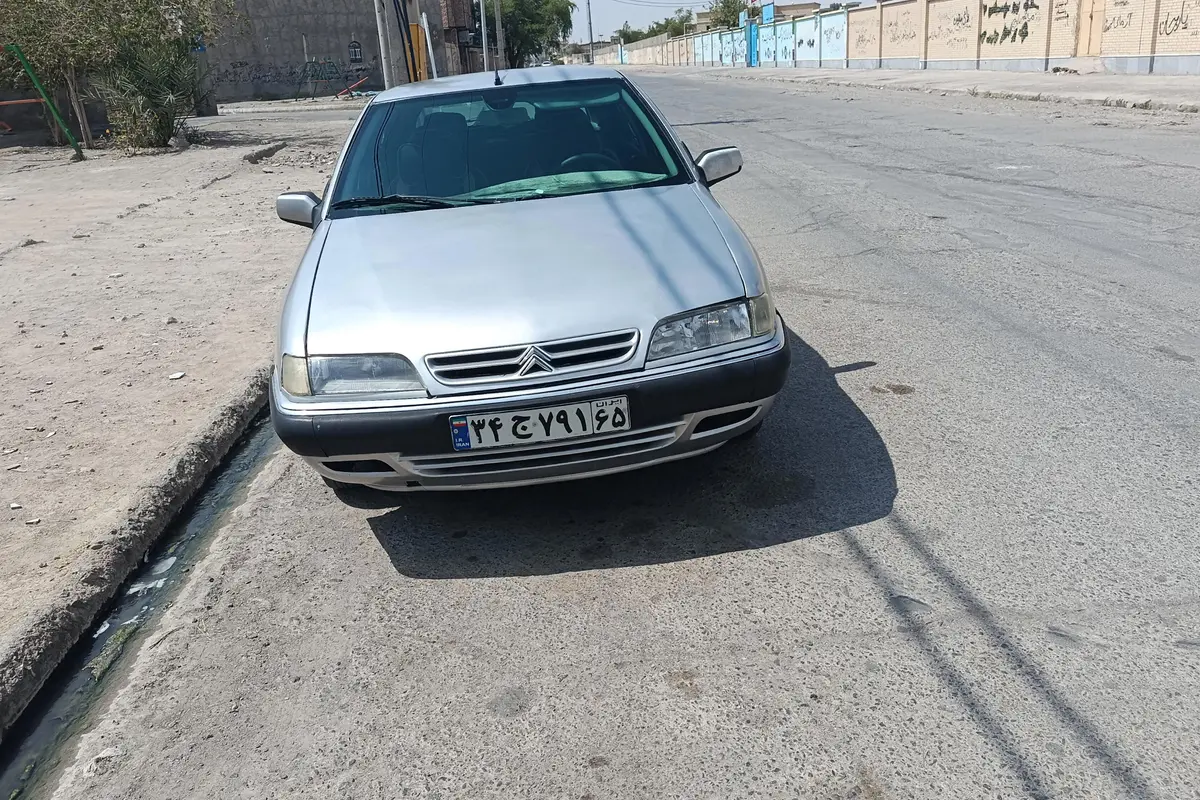 سیتروئن،  زانتیا