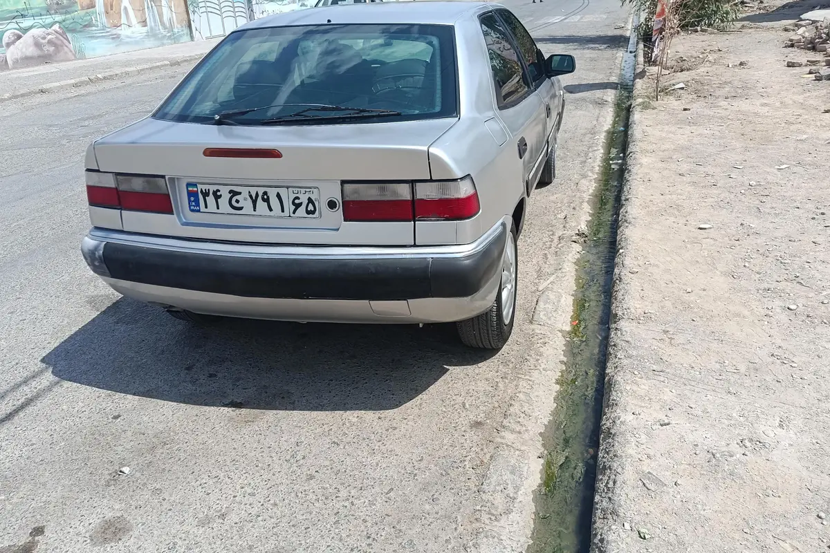 سیتروئن،  زانتیا