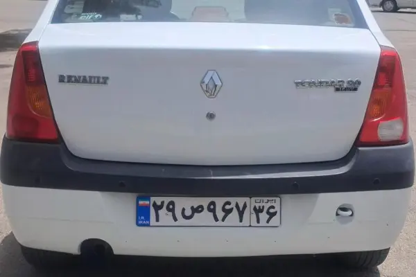 رنو  تندر 90