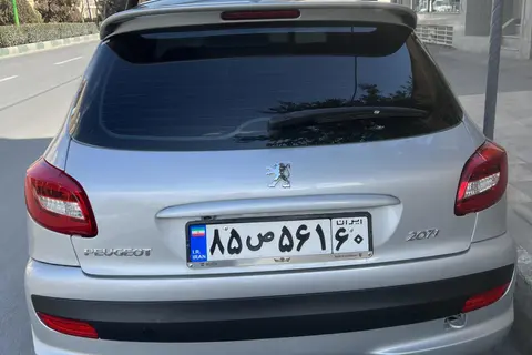 پژو، 207