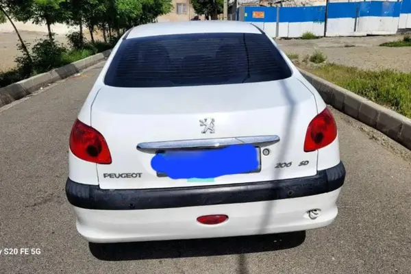 پژو، 206 SD