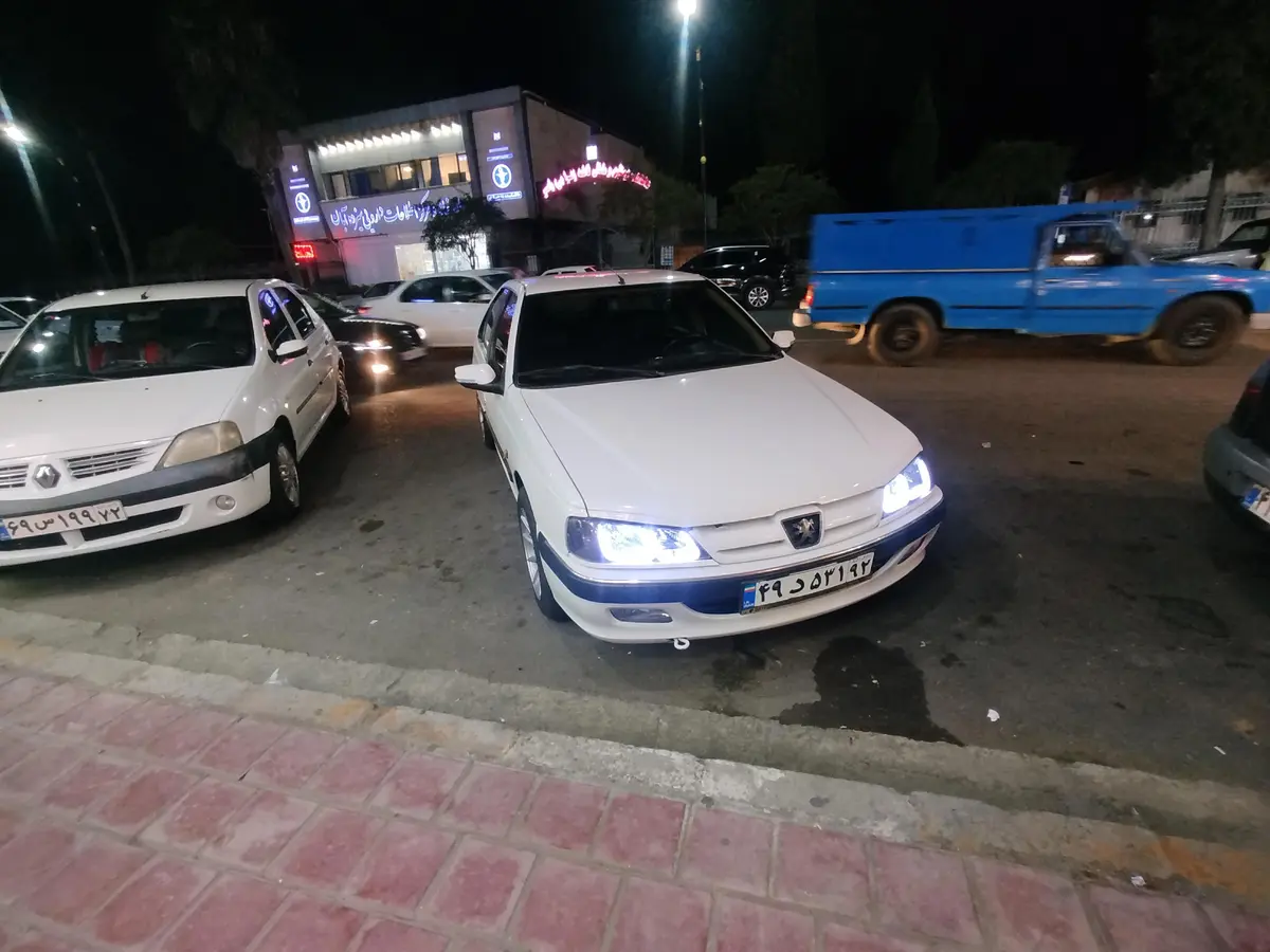 پژو،  پارس