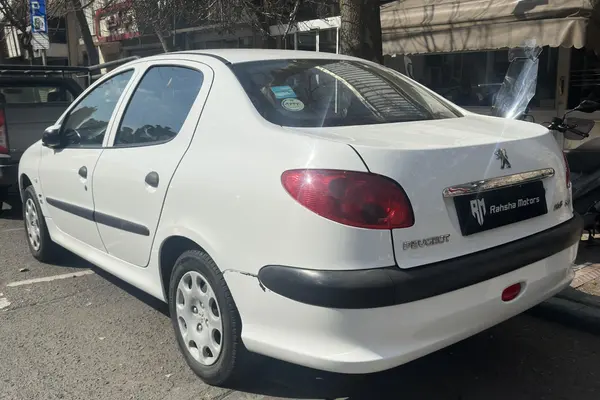 پژو، 206 SD