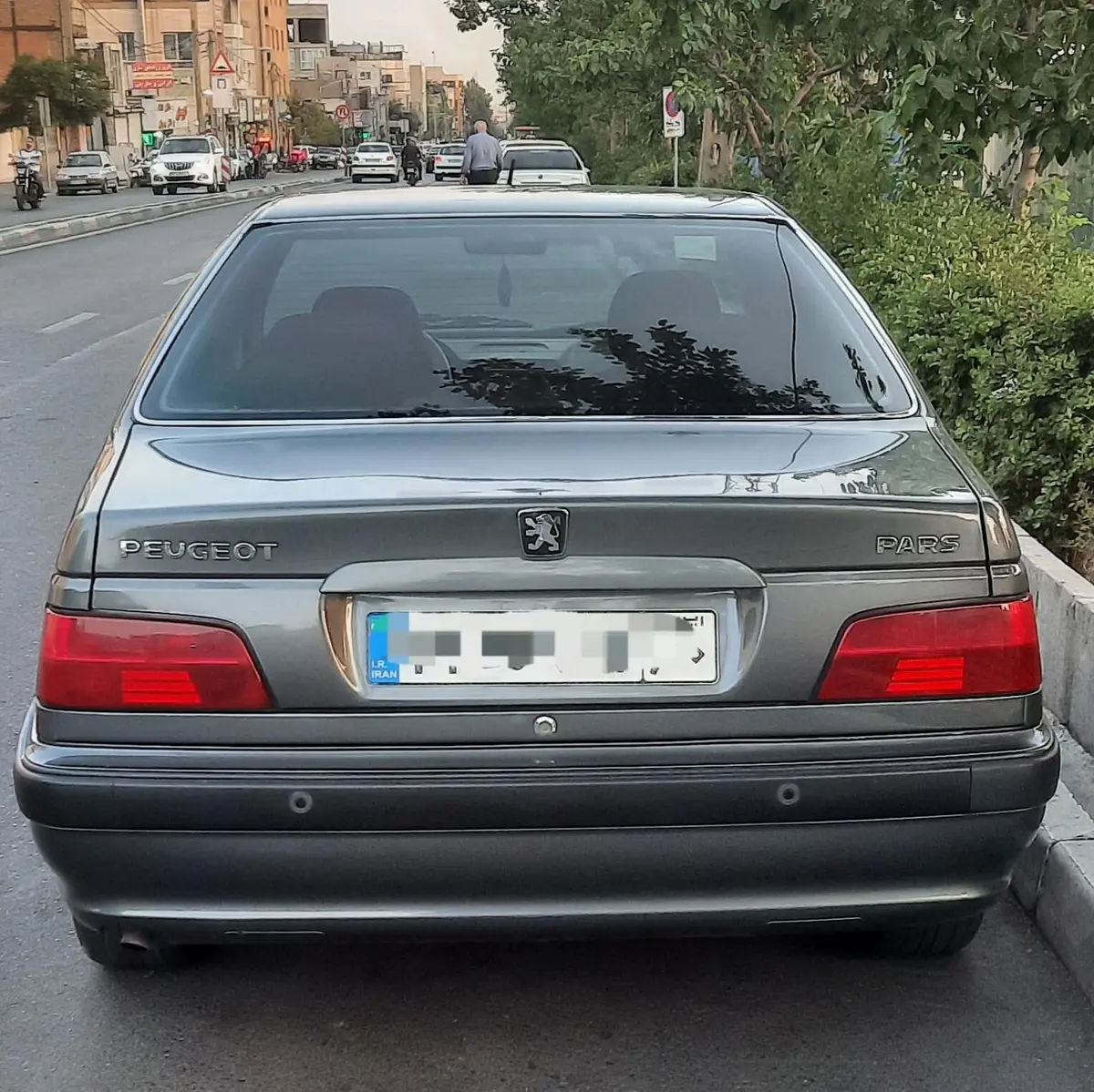 پژو  پارس