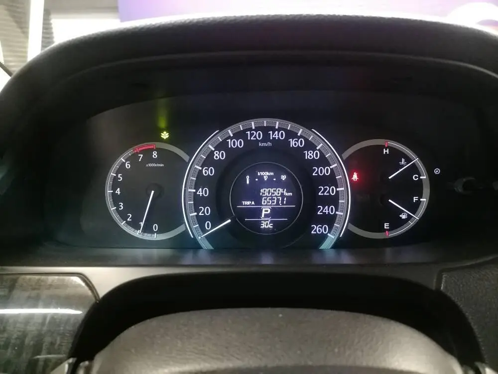 هوندا،  آکورد
