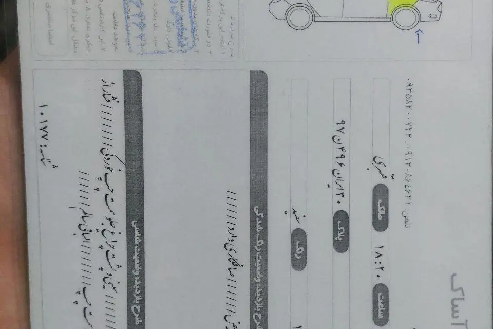 تیبا،  هاچ بک