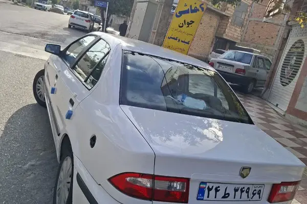 سمند، LX