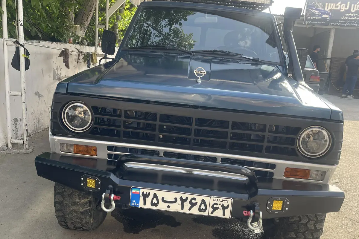 نیسان،  پاترول چهار در