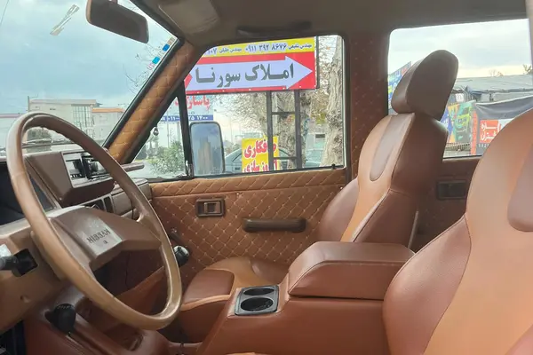 نیسان، پاترول چهار در