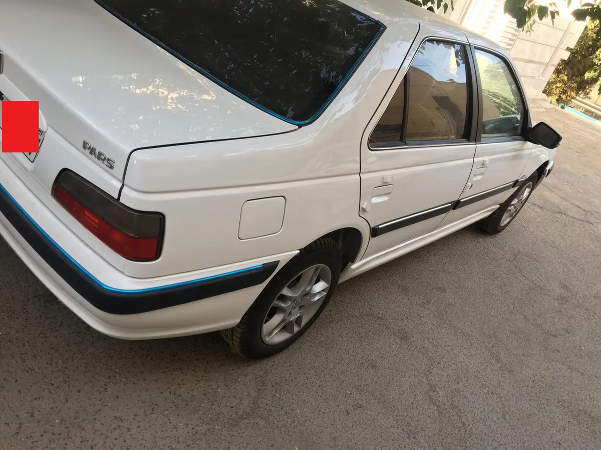 پژو،  پارس