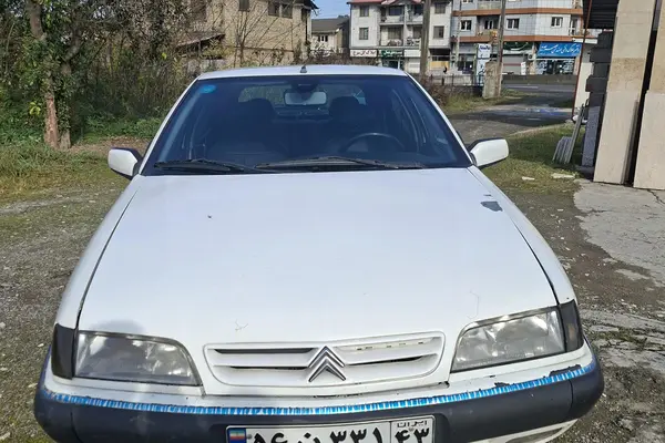 سیتروئن، زانتیا