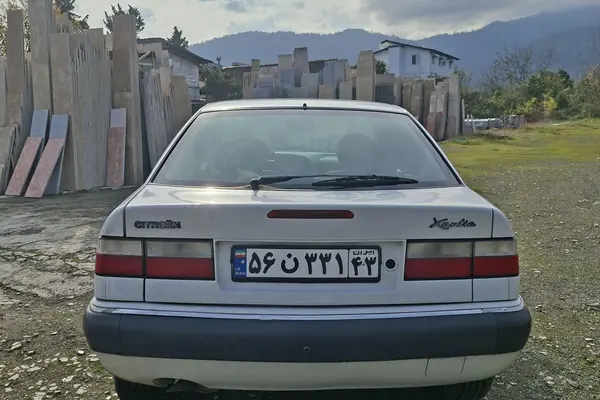 سیتروئن، زانتیا