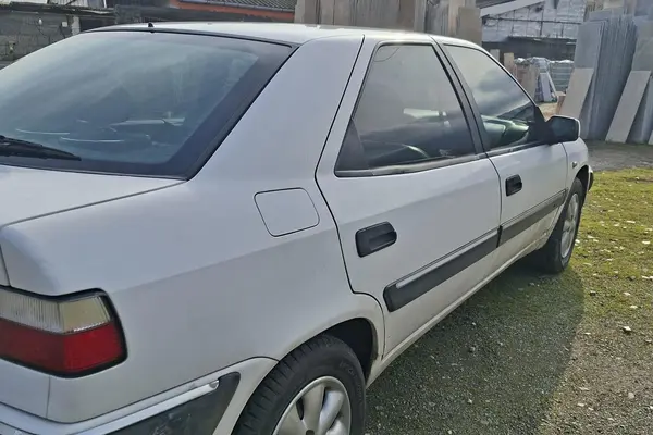 سیتروئن، زانتیا