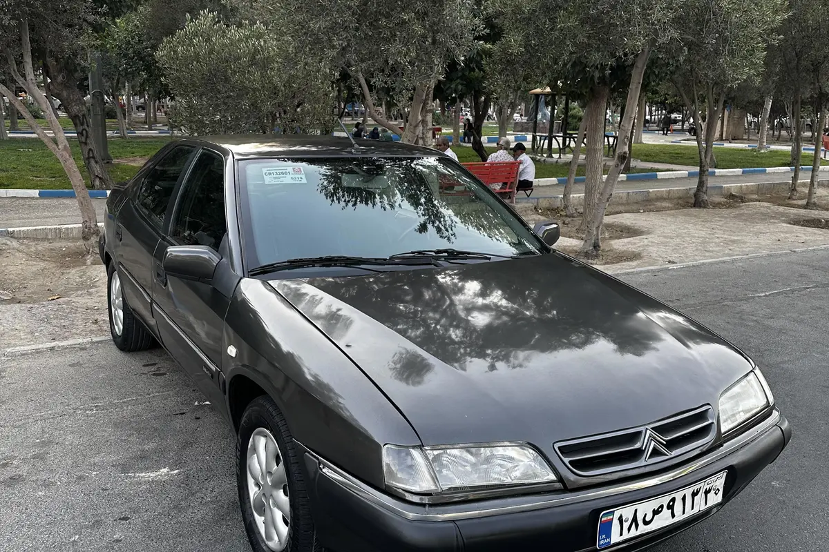 سیتروئن،  زانتیا