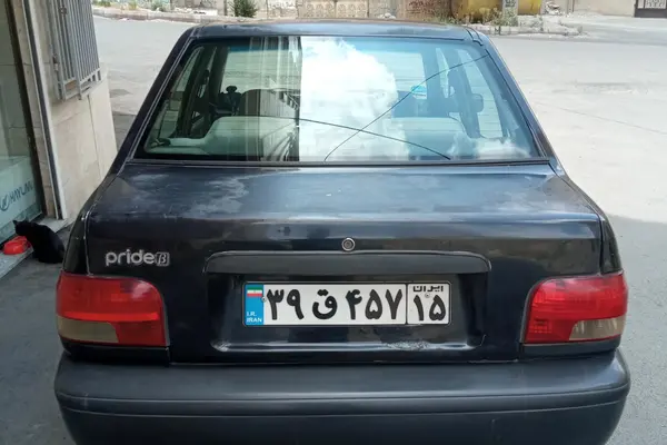 پراید  صندوق دار