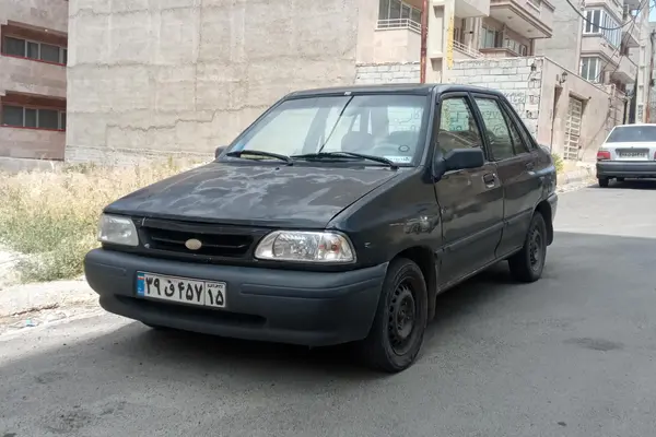 پراید  صندوق دار