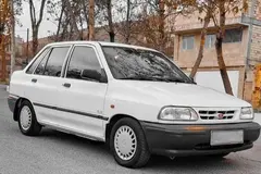 پراید، صندوق دار