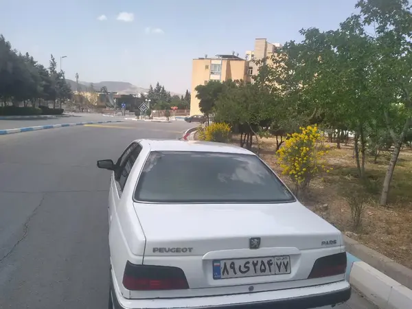 پژو  پارس