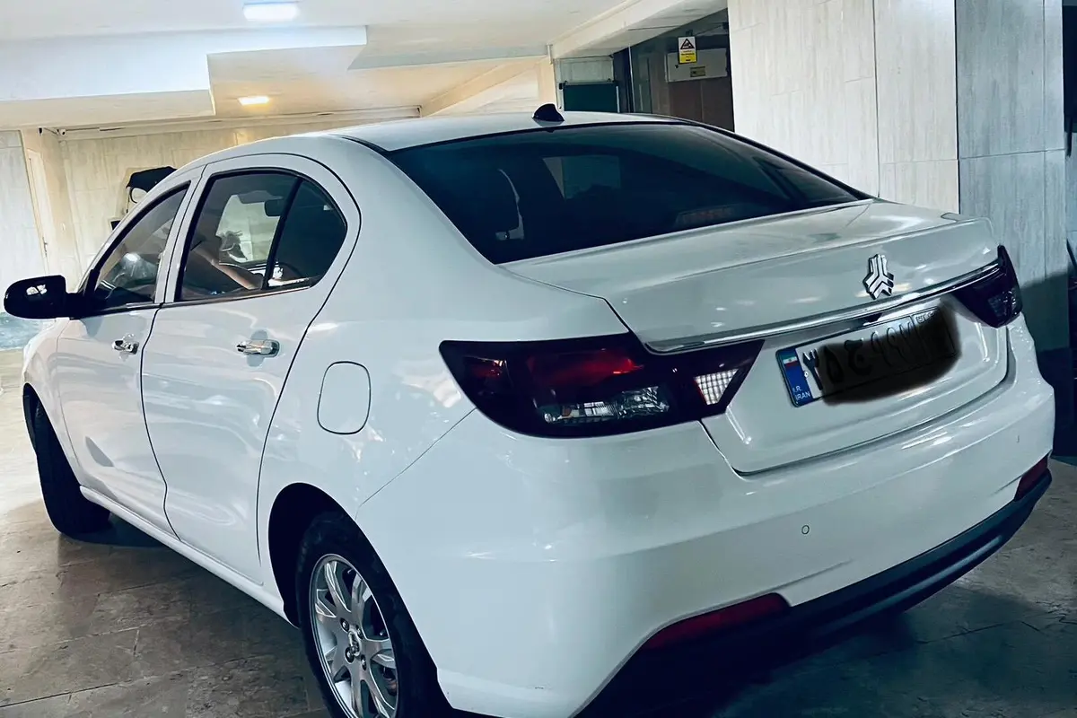 شاهین  اتوماتیک CVT