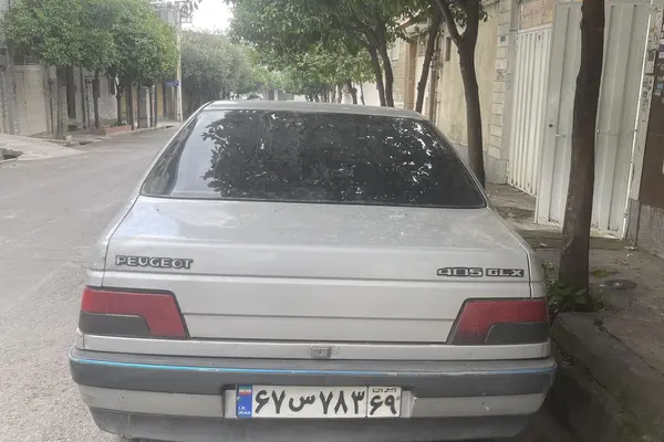 پژو  405
