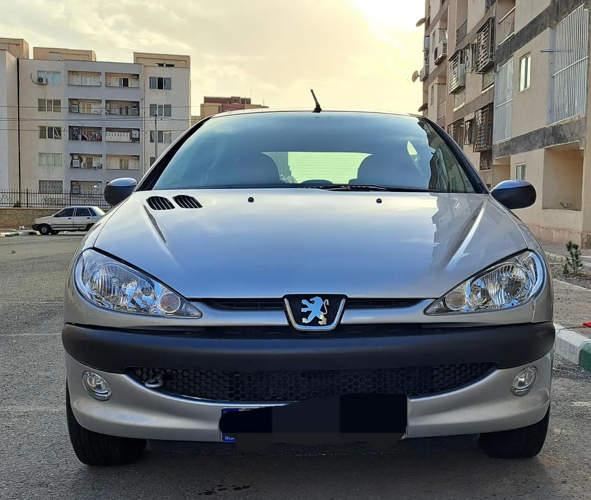پژو،  206