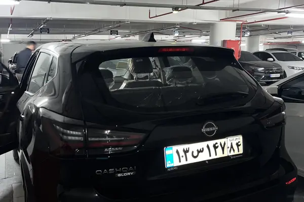 نیسان، قشقایی